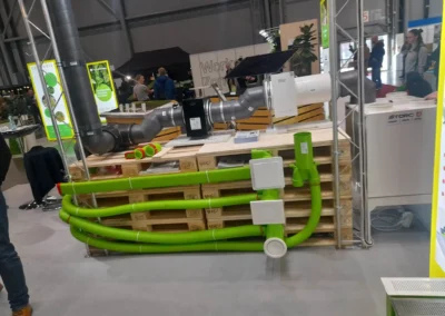 Návrh a montáž centrální rekuperace