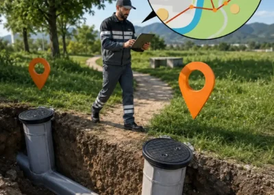 Digitalizace/pasportizace vodovodu a kanalizace